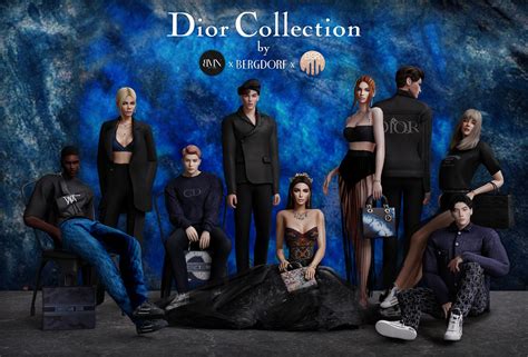 sims 4 Dior collection